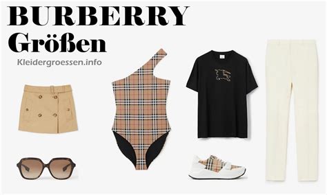 burberry größen|Burberry online shop deutschland.